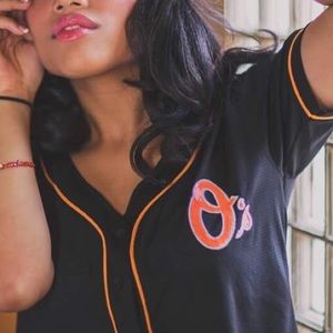 Limited Ed. Croptop Jersey Victoria Secret Pink